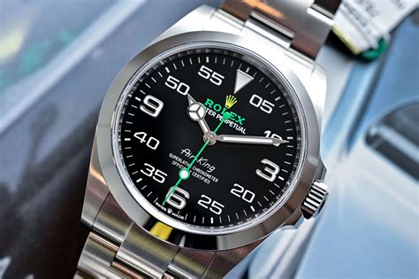 rolex air king price 2022